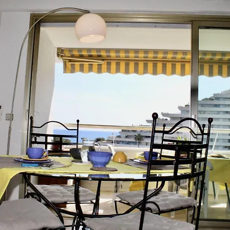 2 Pieces Avec Climatisation, 4 Couchages, A 100m De La - Fr-1-252a-33 Villeneuve-Loubet