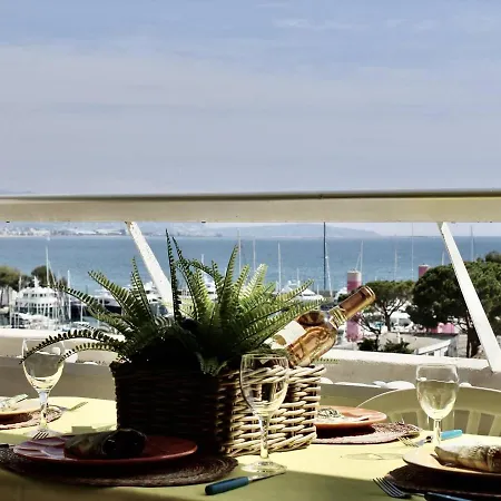 2 Pieces Avec Climatisation, 4 Couchages, A 100m De La - Fr-1-252a-33 Villeneuve-Loubet